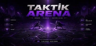 Slotime taktik arena oyun kategorisi görseli