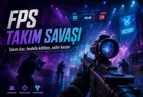 Slotime takım FPS oyun modu detay görseli