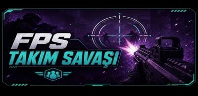 Slotime FPS takım tabanlı oyun kategorisi görseli