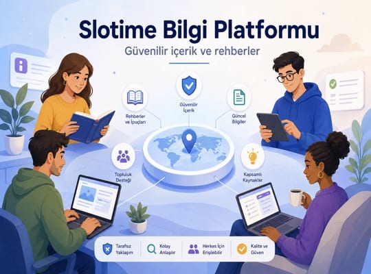 SlotimeBilgi platform tanıtım görseli